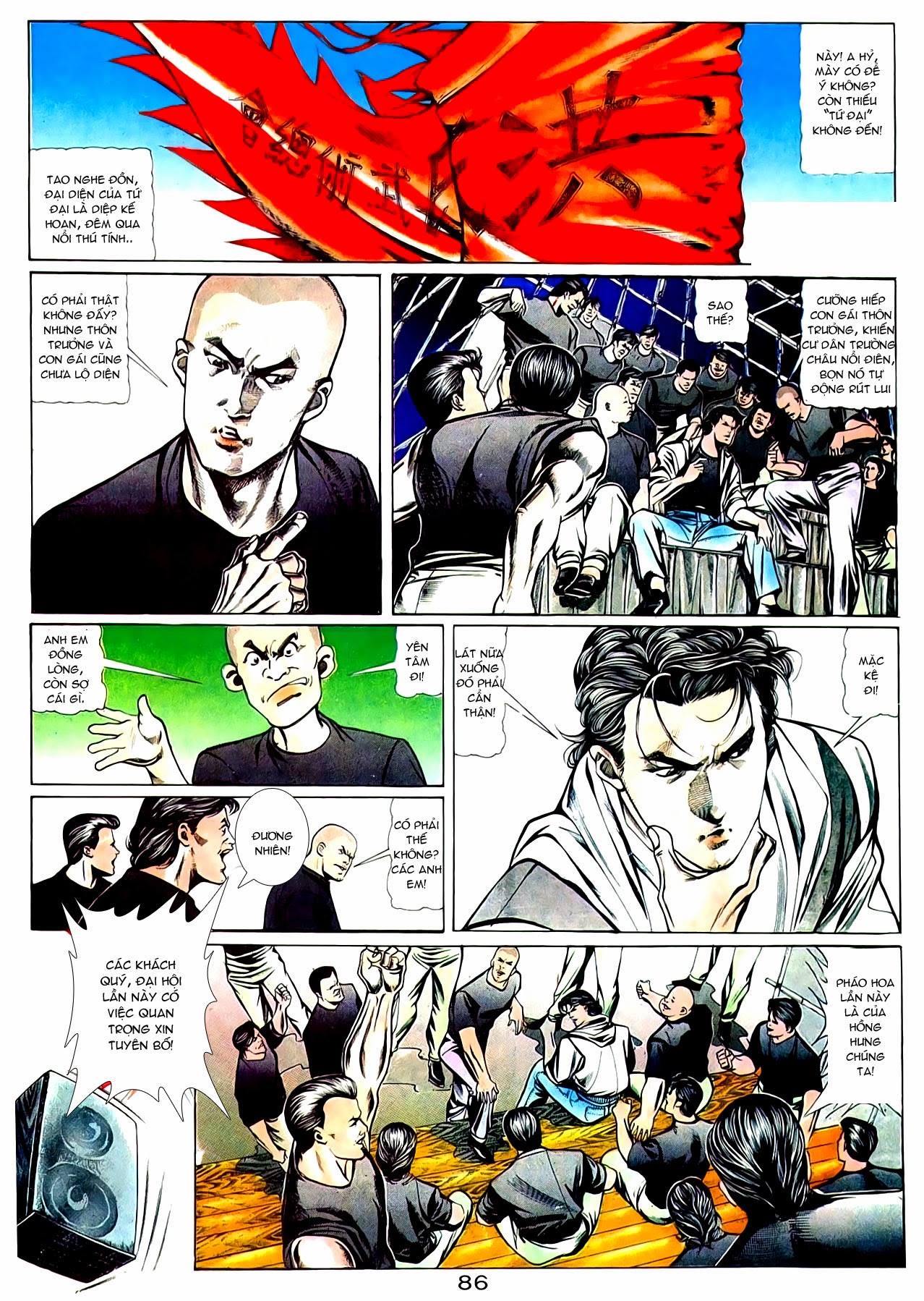 Người Trong Giang Hồ chap 18 - Trang 9