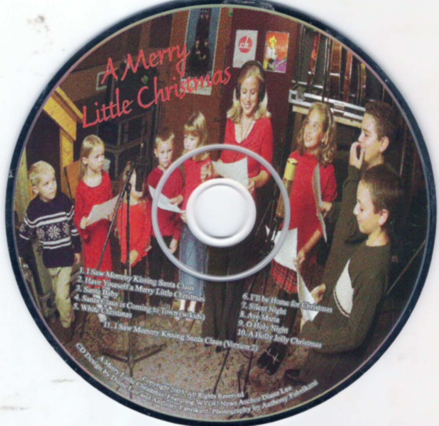 spotlightchristmas Diane Lee A Merry Little Christmas (2005)