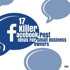 facebook post ideas