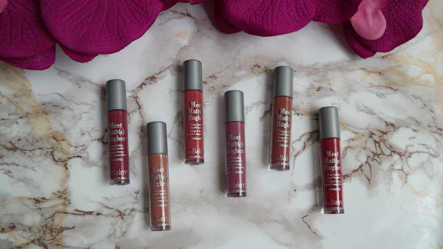 The Balm Meet Matte Hughes Lipstick The Balm Meet Matte Hughes Lipstick