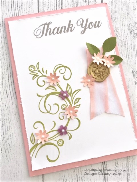 Thank-You Greeting Cards Whimsical Cute Gems Tear Ladybugs Grass Flowers Handmade one-of-a-kind OOAK Unique Dimensional 3D 5x7 TY019