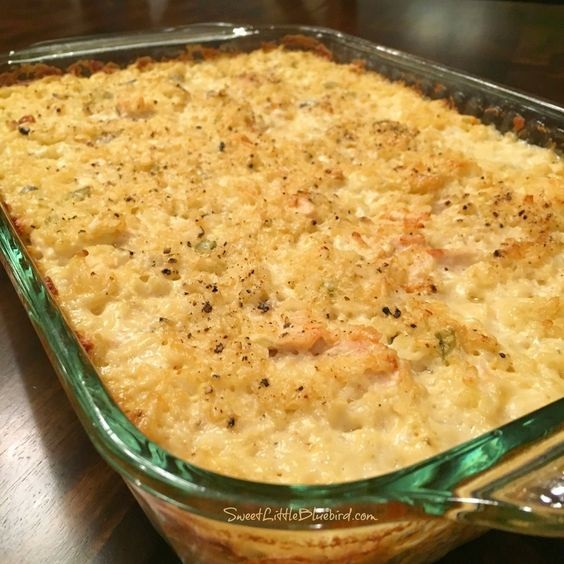 Mamaw’s Chicken & Rice Casserole