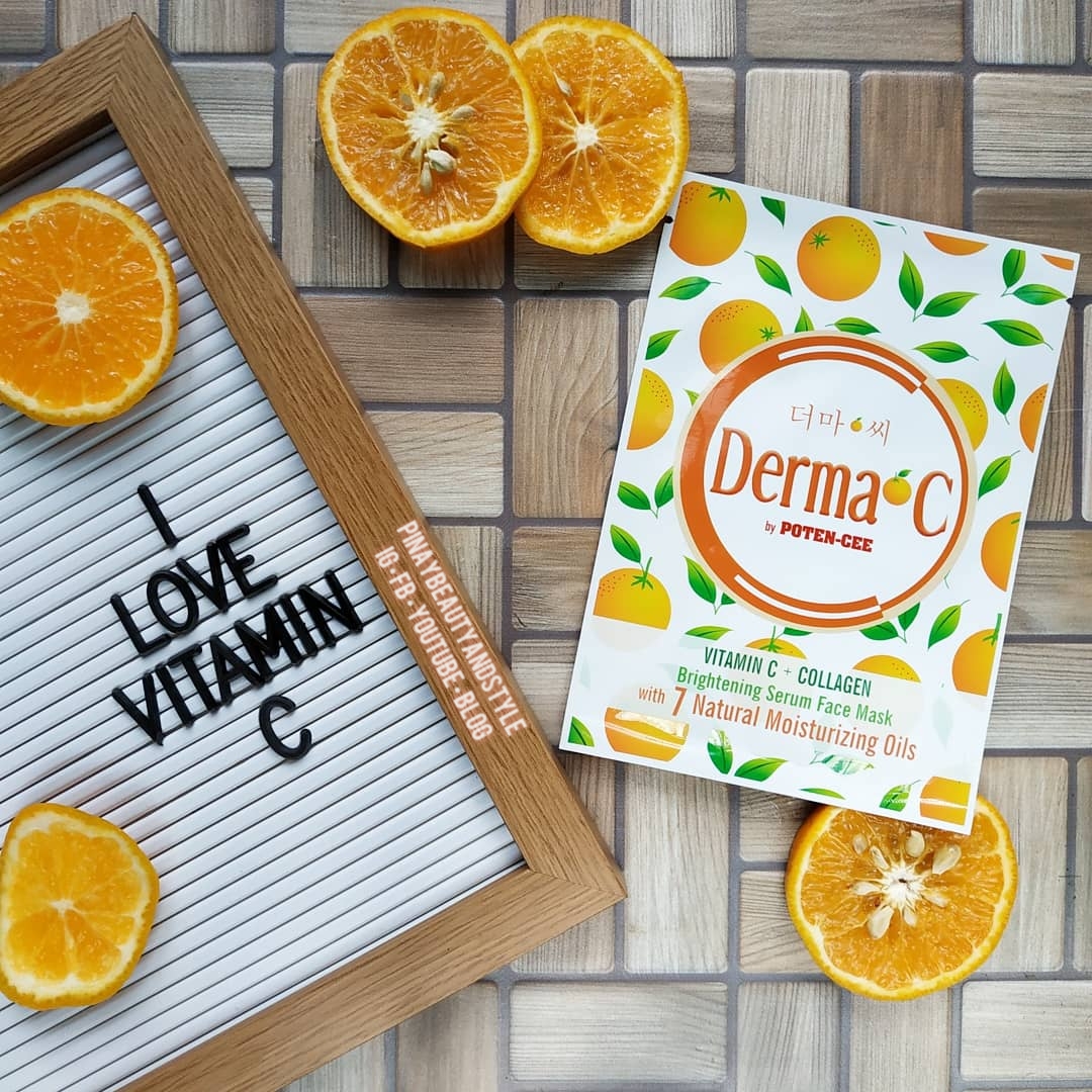 Derma C Serum Face Mask Review Healthy Moisturized Skin with DermaC