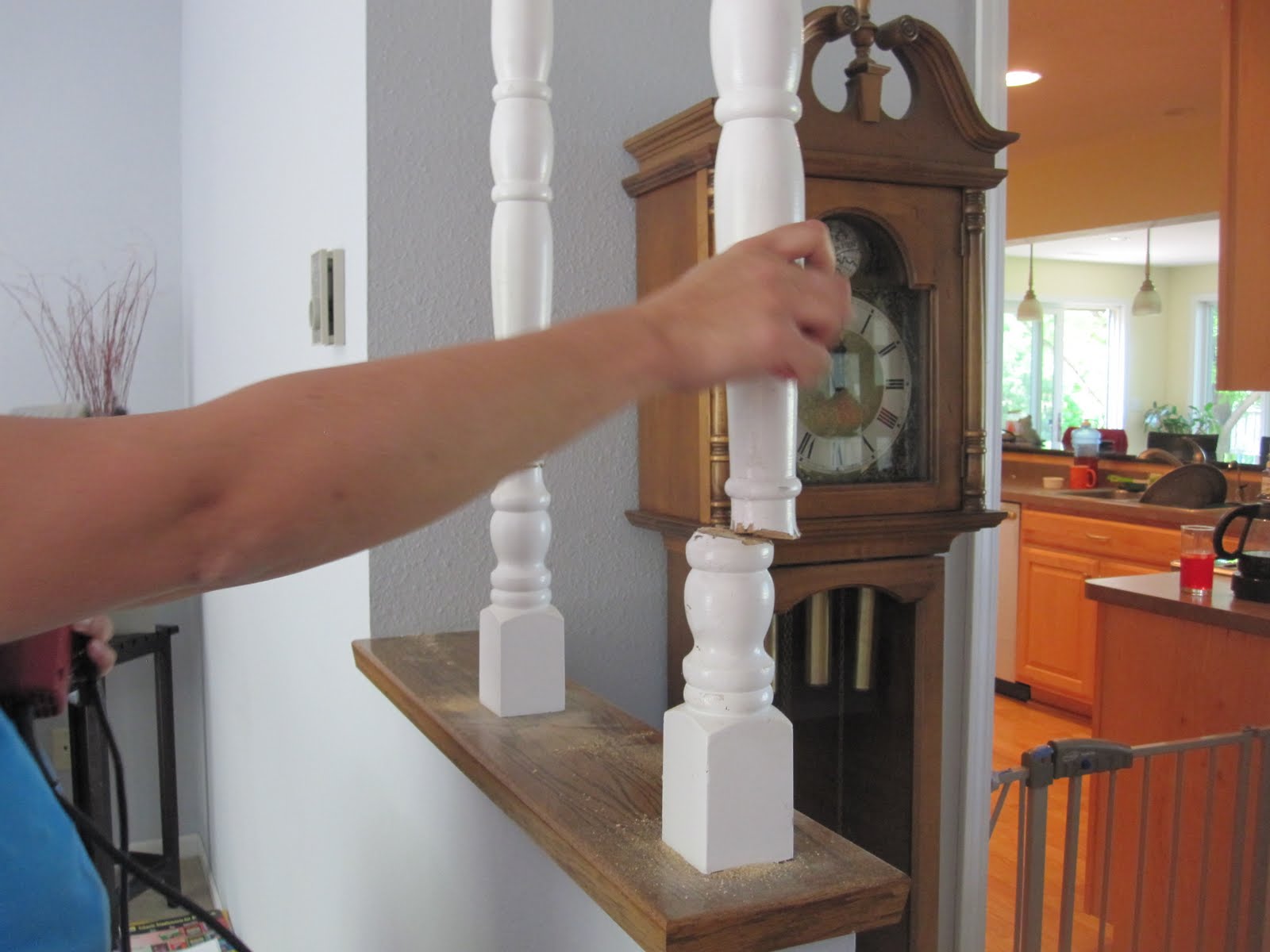 NajMania I saw; then sawed