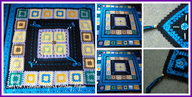 Granny Square Afghan Granny Square Afghan
