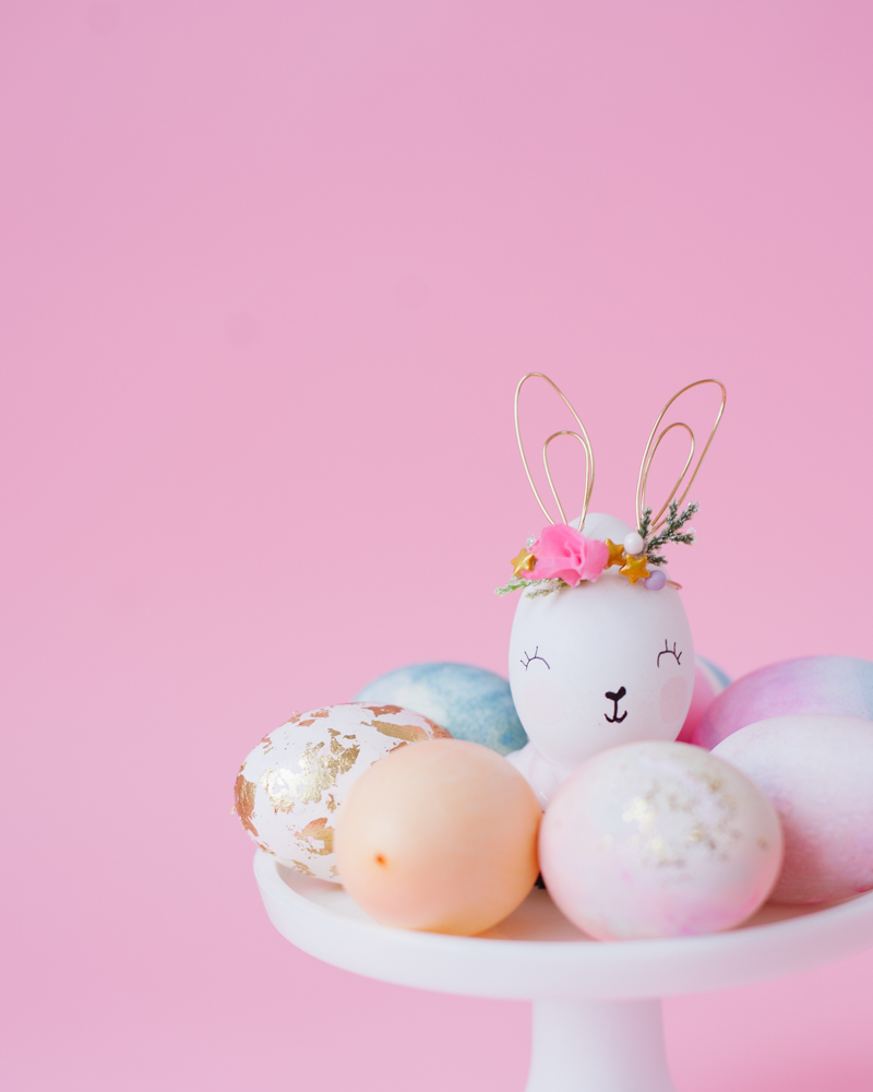 Mini Easter Brownie Cakes THE PARTY PARADE