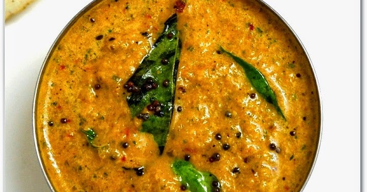 Kothamalli Chutney | Kothamalli Thogayal Recipe ...