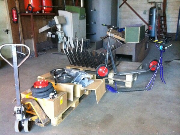 Bienvenidos al blog de Javier Barrero: STEPELFSTEDEN - El material y la