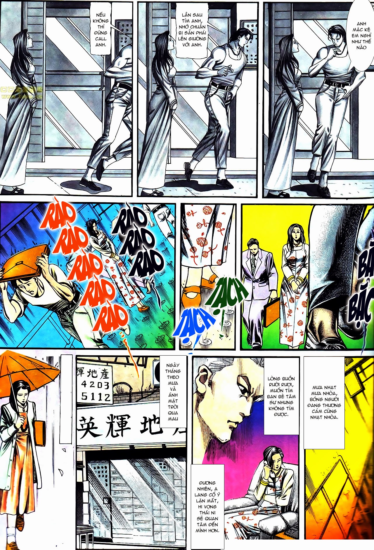 Người Trong Giang Hồ chap 124 - Trang 13