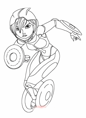 Big Hero 6 coloring.filminspector.com