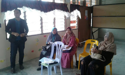 Ceramah Sains PT3 di SABK Maahad Al-Ummah, Chemor Perak