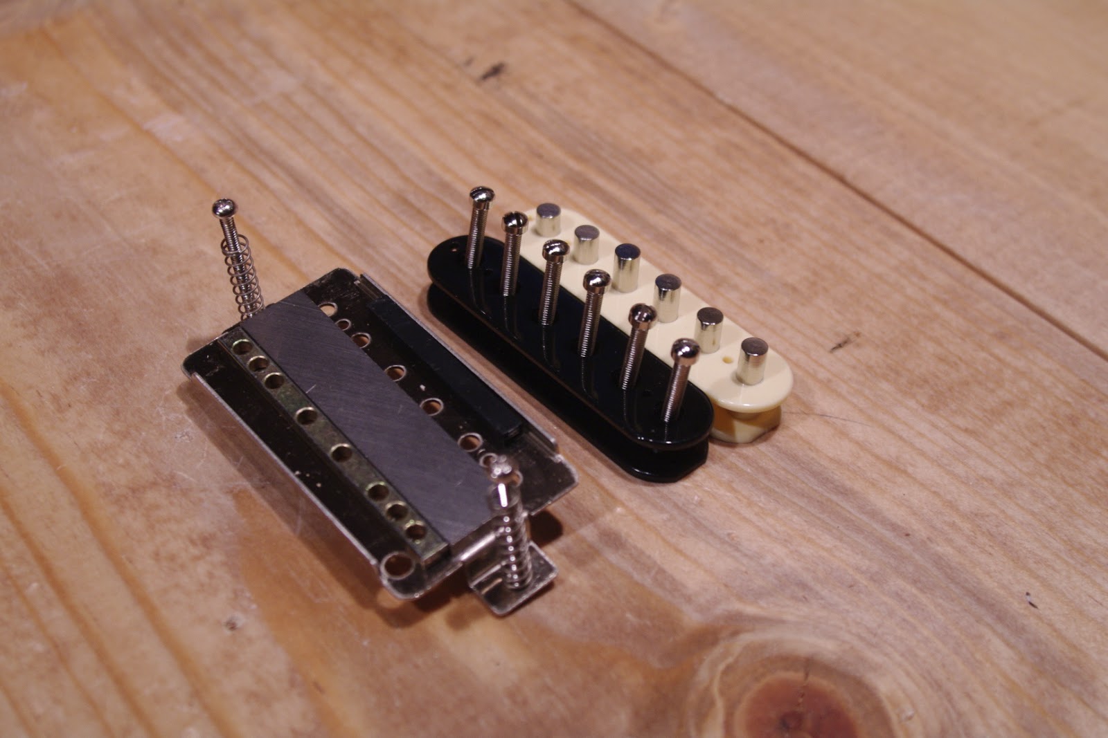 Как снять металлическую крышку с хамбакера - E B G D A E