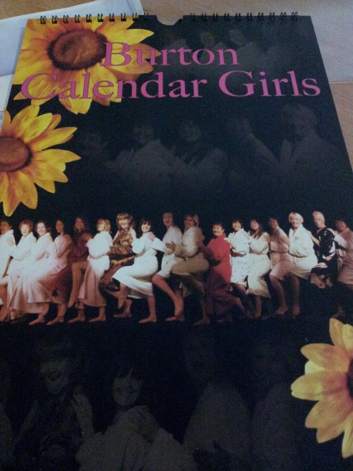 Burton Calendar Girls Thank you for supporting Leukaemia and Lymphoma