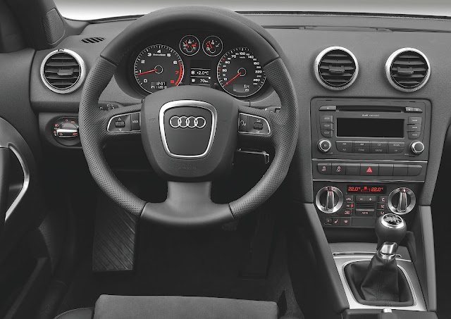 Audi A3 Sportback 2009: recall por defeito no ABS e ESC