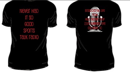 Never Had It So Good Sports Radio Show Tees