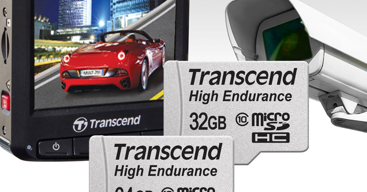 Transcend Launches High Endurance microSDHC/SDXC Memory Cards