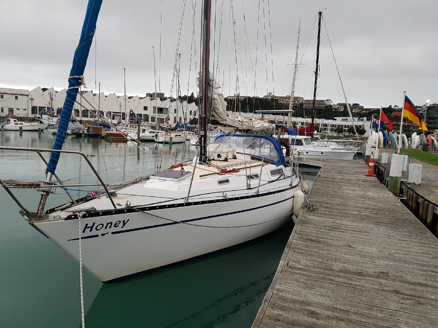 Sail Away With Me Honey Short Hop from Gisborne to Napier, and the