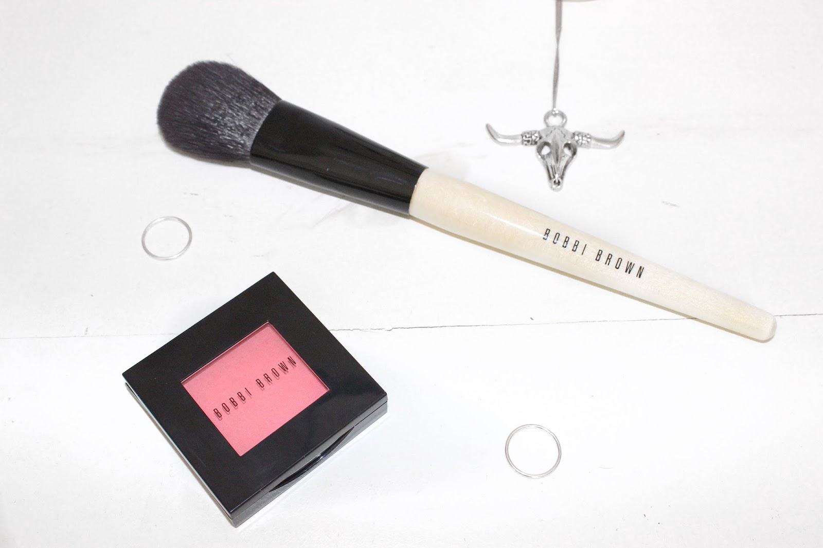Bobbi Brown Blush in Pretty Coral Review and Swatches A Day In The