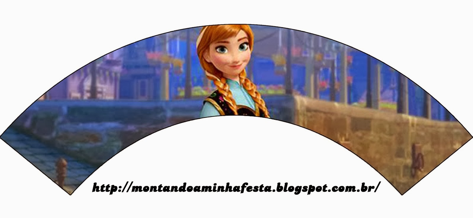 Frozen Free Party Printables. Free Printable Cupcake Wrappers.