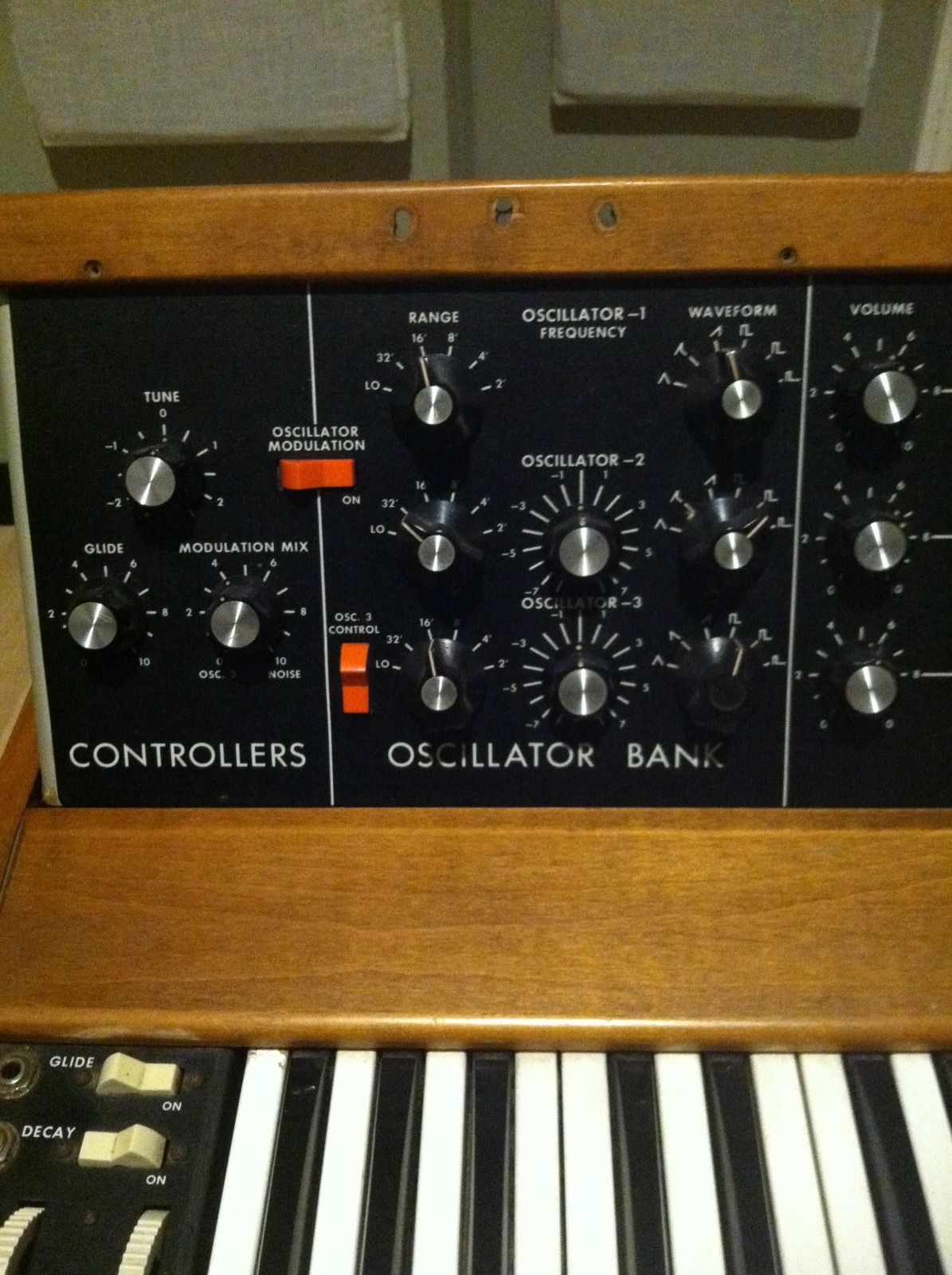 MATRIXSYNTH Minimoog Model D Synthesizer, serviced and calibrated