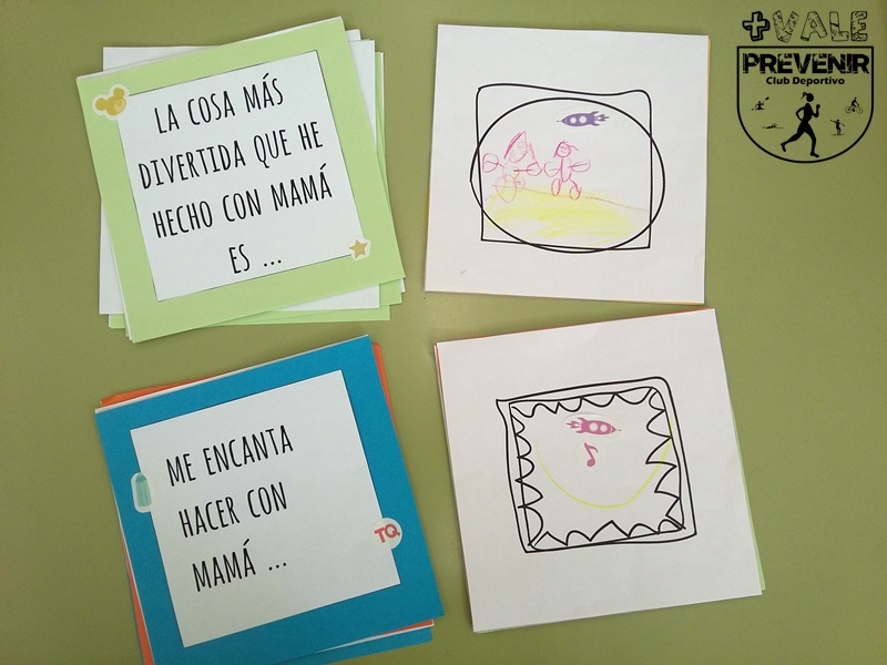 manualidades con los niños para el dia de la madre