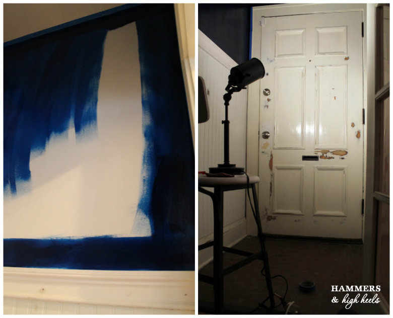 Hammers and High Heels An Entryway to Make an Entrance! Check Out Our Updated Vestibule