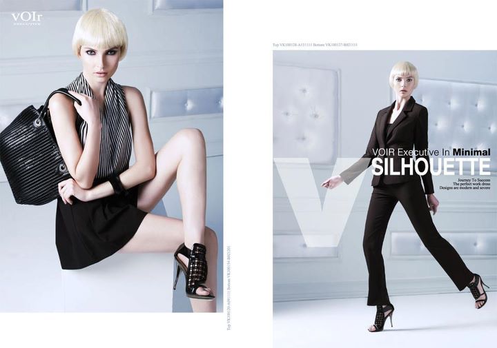 VOIR Executive Minimal Silhouette Fall Winter 2011-12 Ready-to-Wear ...