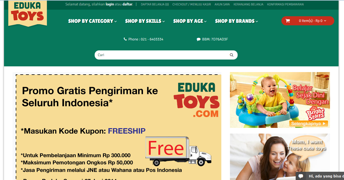 Mainan Anak Untuk Bermain dan Belajar | Yoedha