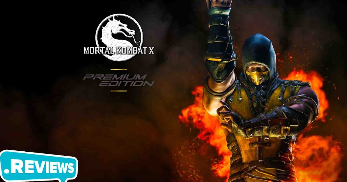 Mortal Kombat X Premium Edition Kho Game Offline Cũ