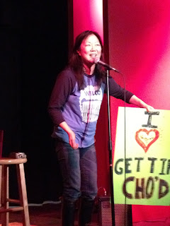 The thing about taking your clothes off: Naked Date Night with Margaret Cho