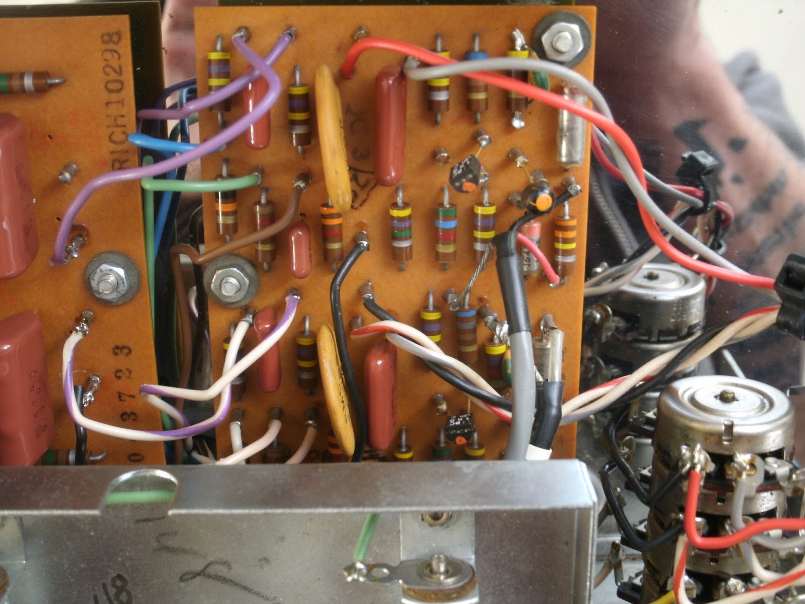 Vintage HiFi Audio Restorations McIntosh MA5100 Spotlight