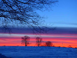 winter sunset sky desktop scenes wallpapers background night christmas hd nature longest february sunday sunsets scenery snow sunrises definition pink