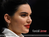 jenner kendall [images photos] sexy image kendall jenner's side face