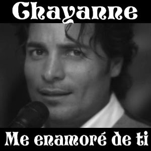 Chayanne - Me enamore de ti letra y acordes de guitarra y piano