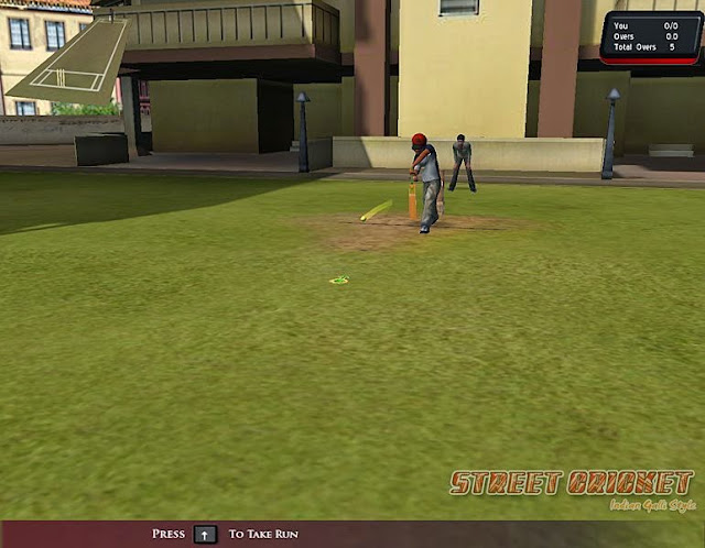 Street Cricket For PC Game Play