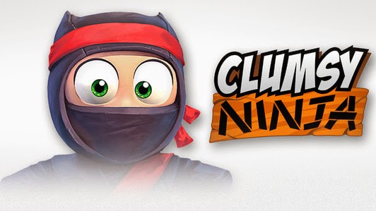 Clumsy Ninja Android MOD APK+DATA