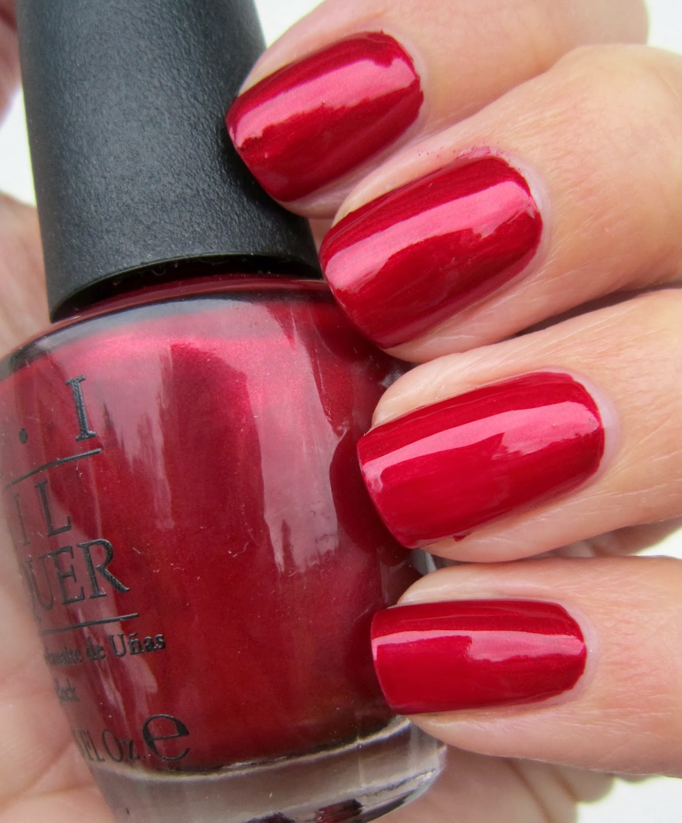 NAILTASTIC: OPI In My Santa Suit