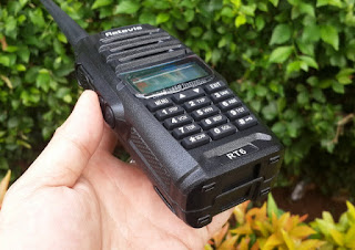 Handy Talky HT Retevis RT6 New IP67 Certified Waterproof Dual Band VHF UHF