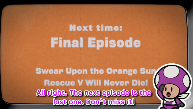 Next time: Final Episode Paper Mario Color Splash Rescue V Final Episode teaser