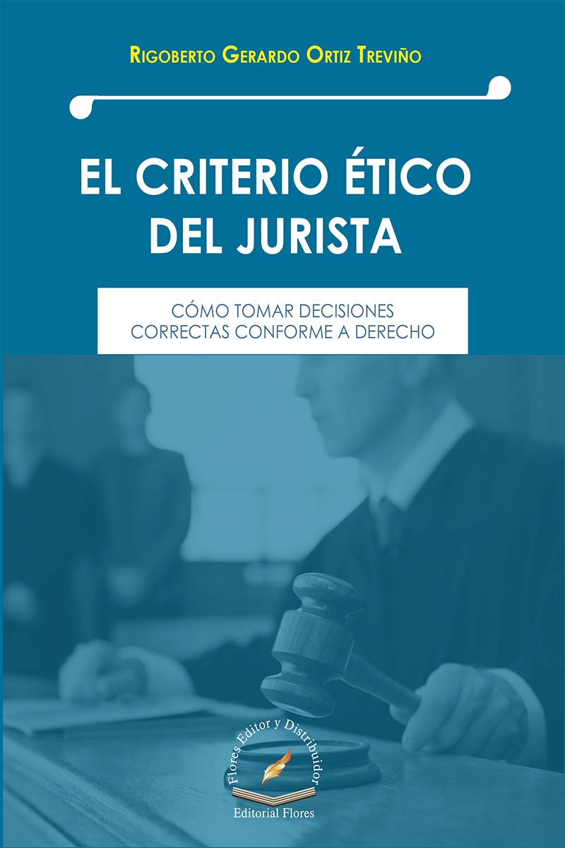 LIBROS EN DERECHO EL CRITERIO ETICO