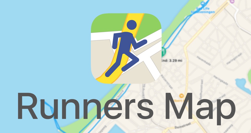 Runners Map brengt workouts van je Apple Watch in kaart Navigatie nieuws
