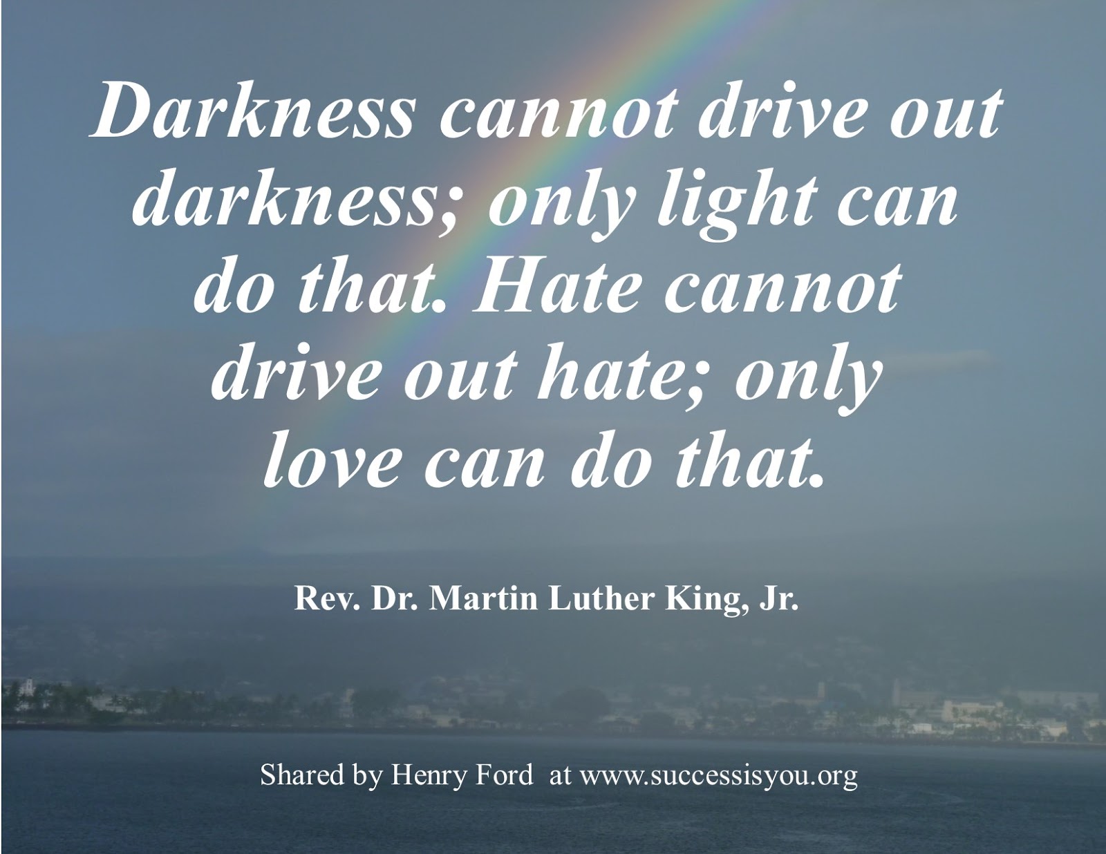 Black History 24 / 7 Black Expressions from Rev. Dr. Martin Luther