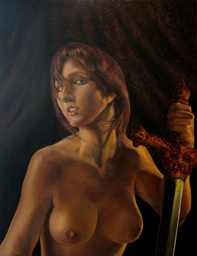 Hernando Sanchez Martinez. Современный колумбийский художник Hernando Sanchez Martinez