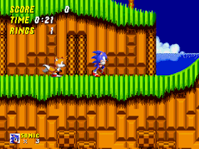 Sonic 2, Sonic Hedgehog 2