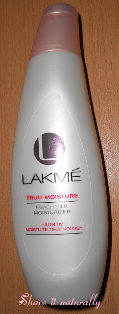 lakme fruit moisturizer
