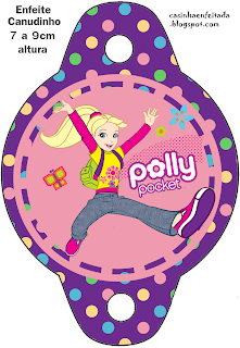 Kit Festa Polly Pocket Para Imprimir Grátis