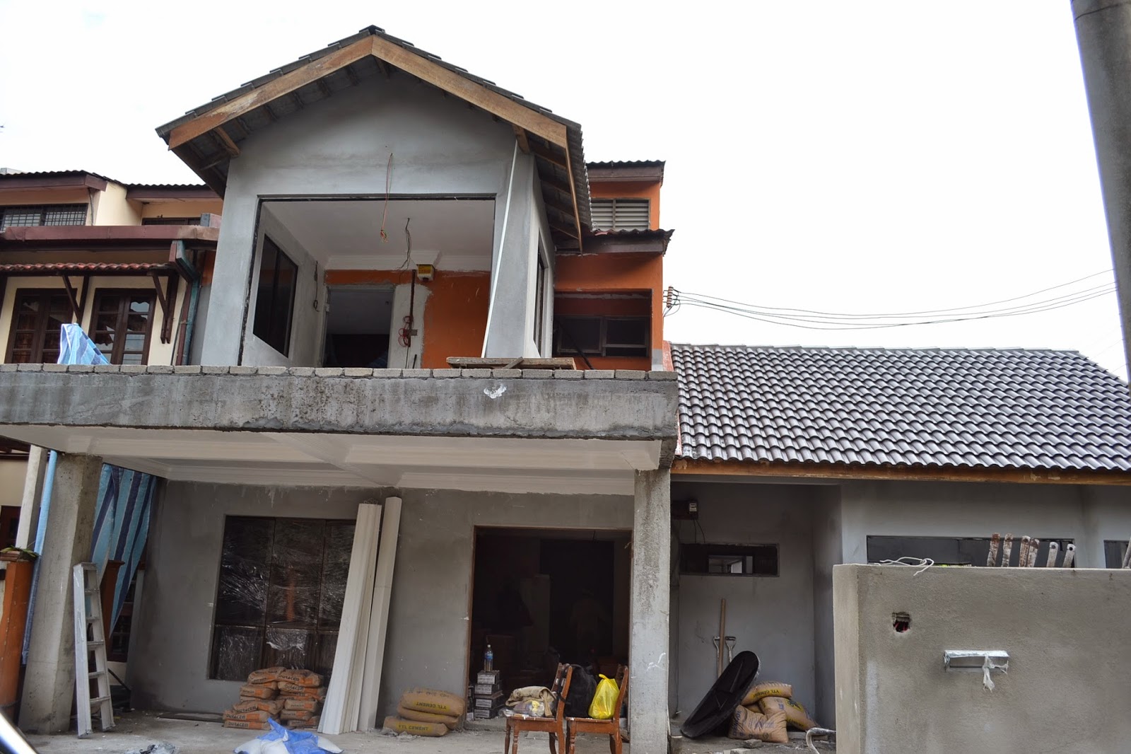 bina rumah renovate rumah building: renovate rumah,bina rumah