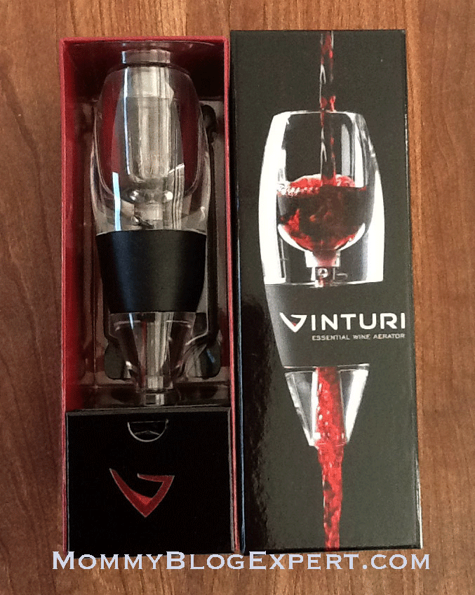 MOMMY BLOG EXPERT Vinturi Essential Wine Aerator Review