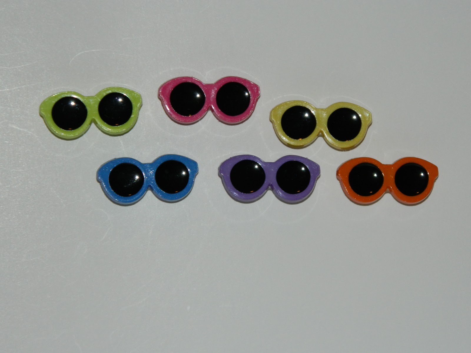 korkys push pins Sunglass Office Push Pins set of 6 by Korkys Push Pins