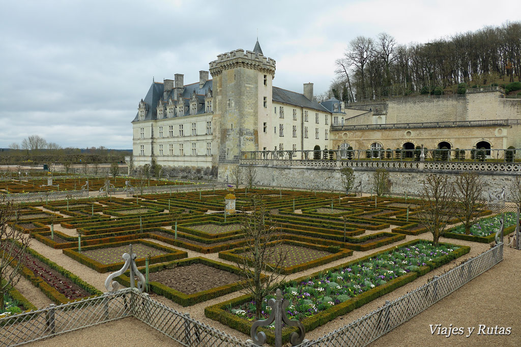 El château de Villandry y sus jardines renacentistas ~ Viajes y Rutas